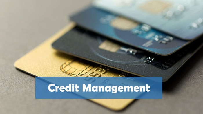 Credit management tips