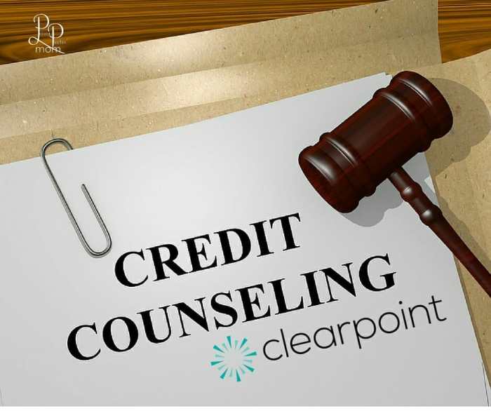 Counseling credit services Counseling credit services