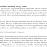 Forex trading