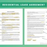 Residential lease