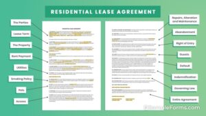 Residential lease